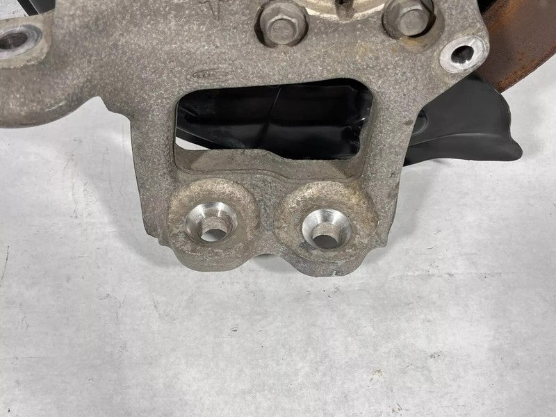 ⭕16-20 Tesla Model X Front Passenger Side Knee Knuckle + Wheel Hub + R
