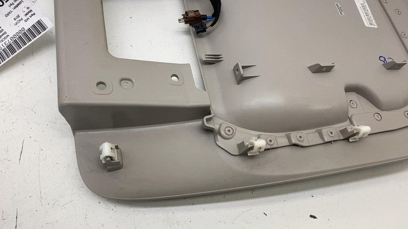 ⭕ 2017-2022 Chrysler Pacifica Front Right Seat Back Panel Trim Cover 5