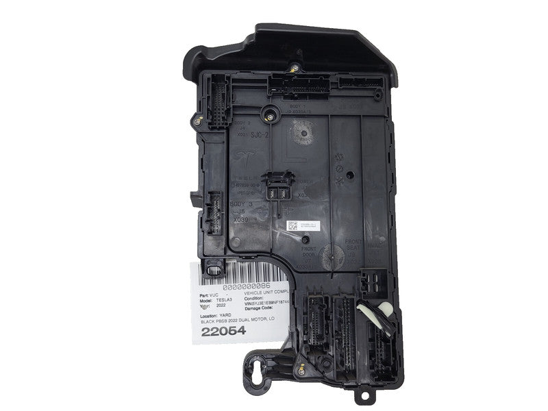 156745500C ⭕ 2020-2023 Model 3 Left Low Voltage Controller Body Control Module 1567455-00-C