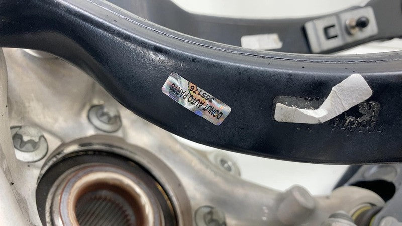 ⭕ 2022 EQS 450+ V297 Rear Left Spindle Knuckle Wheel Hub w/ Control Arm Link RWD