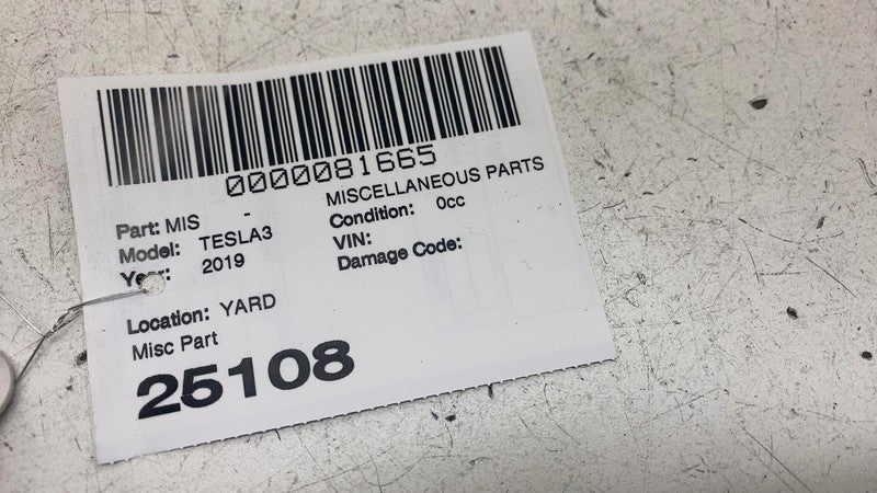 107974900D ⭕ 2017-2023 Tesla Model 3 Harman Becker Radio FM/HD Receiver Module 1079749-00-D