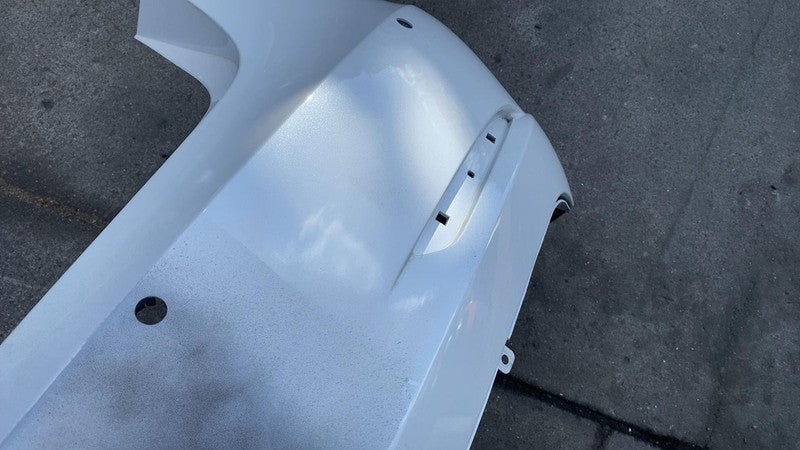 2017-2022 Tesla Model 3 Rear Bumper Cover w/ Sensor Holes Pearl White 