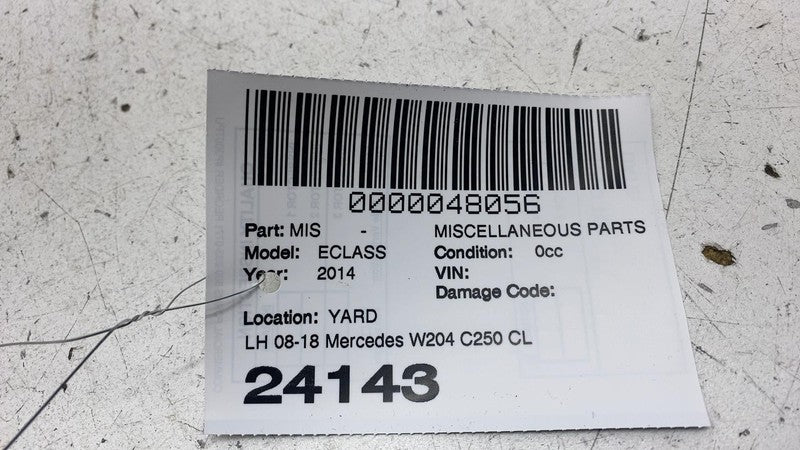 A 172 900 69 03 ⭕ 08-18 E350 W204 C250 CLS63 SLK250 Front Left Seat Control Module A1729006903