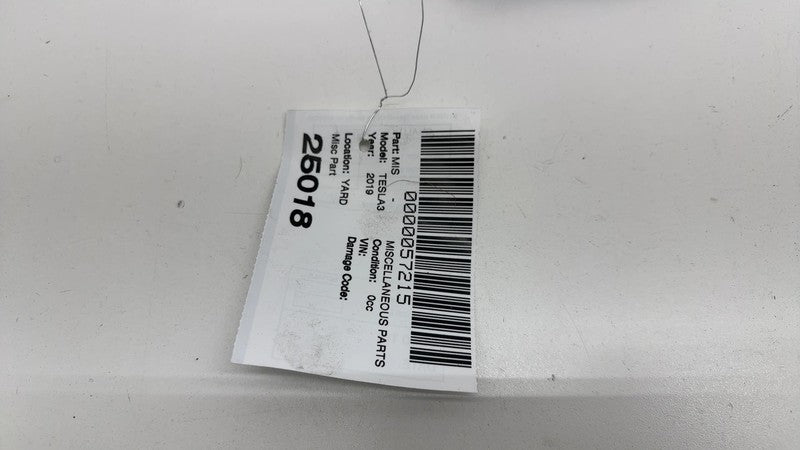 103301199E ⭕ 2017-2020 Tesla Model 3 Front Hood Lock Latch Actuator Mechanism 1033011-99-E