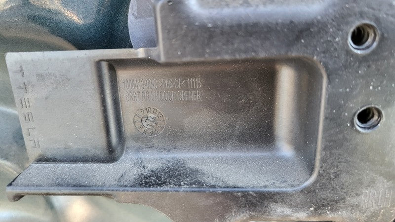 ⭕ 2012-2015 Tesla Model S MS Rear Driver Side Door Shell Panel Left LH