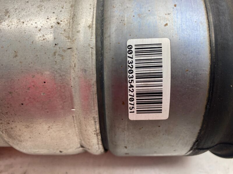 6006351 00 C ⭕ 12-15 Model S Front Left Air Suspension Spring Shock Absorber LH 6006351-00-C