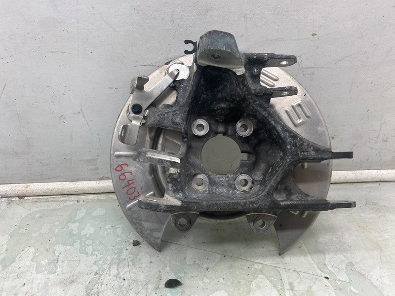 1072160-00-A ⭕ 2016-2020 Tesla Model S X Rear Driver Side Spindle Knuckle w/ Dust Shield Left