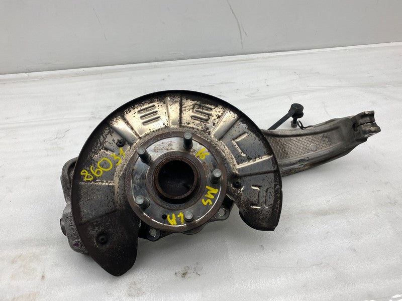 ⭕ 16-20 Model S Front Left Spindle Knuckle + Hub Bearing Dual Motor 10