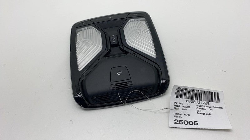2021-2023 BMW 530e G30 Roof Overhead Console Dome Ambient Light Lamp S