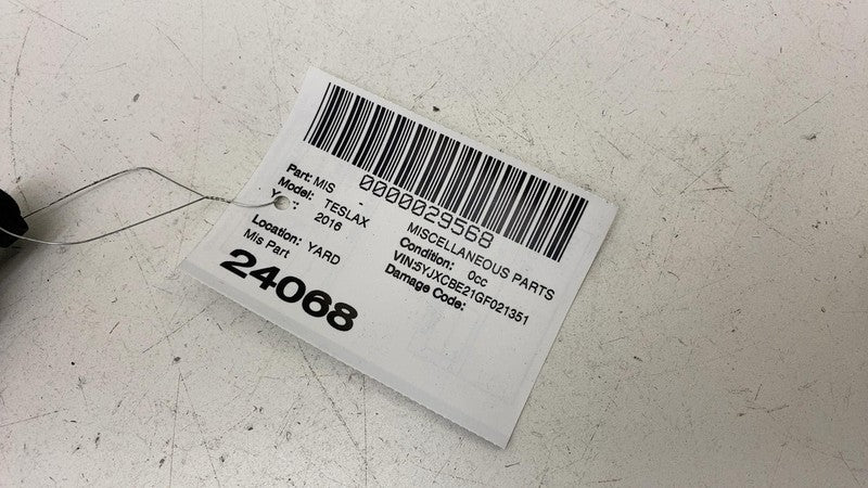 106566400A ⭕ 2016-2020 Tesla Model X Rear Side Power Liftgate Shock Strut Left 1065664-00-A