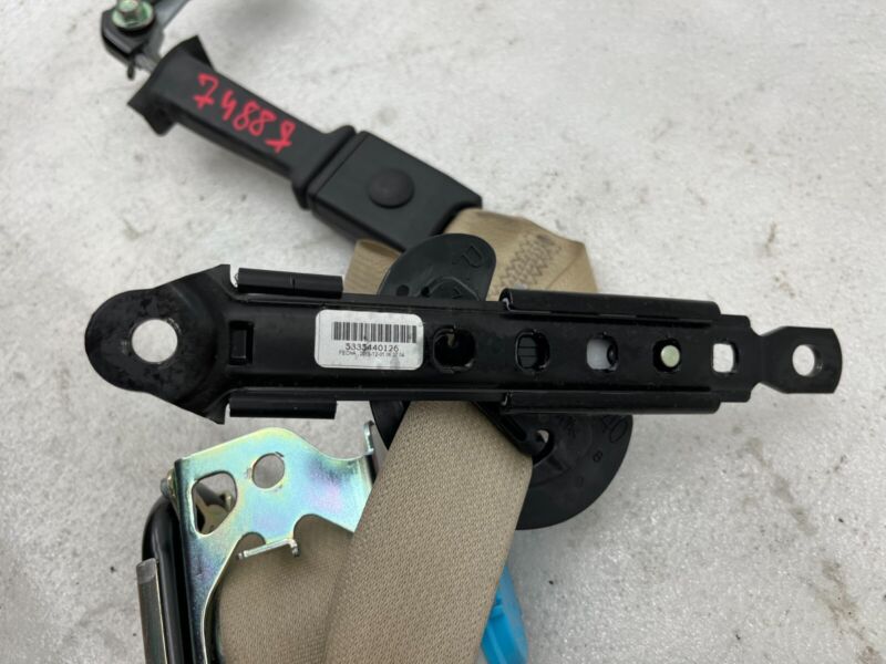 100453205E ⭕ 16-20 Tesla Model X MX Front Right Seat Belt w/ Lap Pretensioner 1004532-05-E