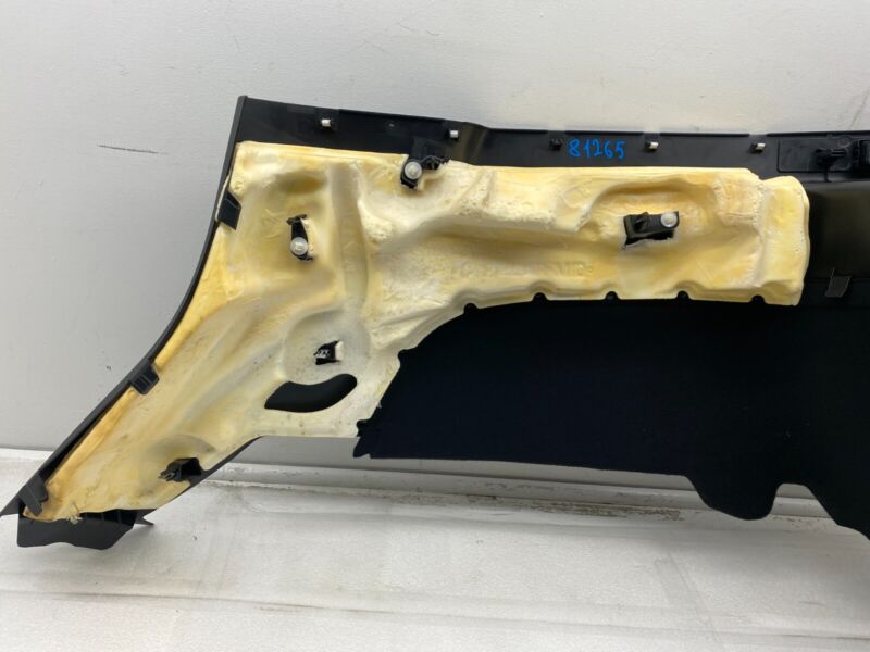 1495251 00 C ⭕2020-2023 Tesla Model Y Driver Side Trunk Trim End Item Panel Left 1495251-00-C