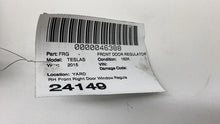 ⭕ 2012-2020 Tesla Model S Front Left Door Window Regulator & Motor 6006551-00-G