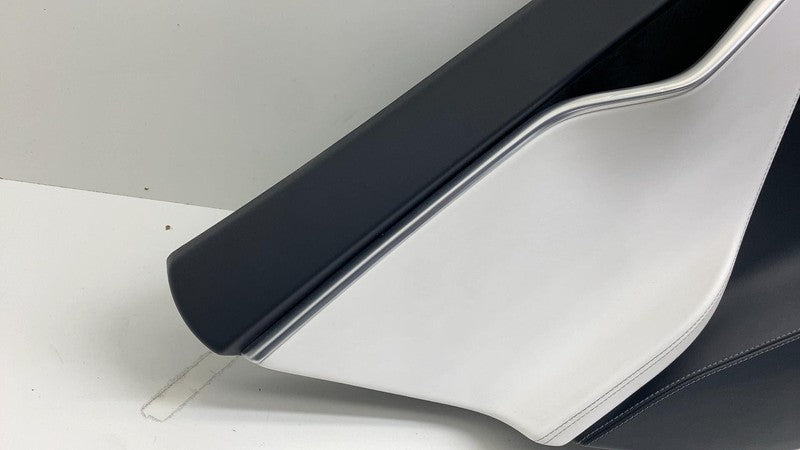 ⭕ 12-20 Tesla Model S Rear Driver Side Interior Door Panel Trim Card Cover Left