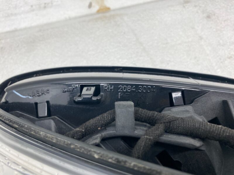  2015-2022 Nissan Murano Passenger Side Rear View Mirror Right RH (NO SKULL CAP)