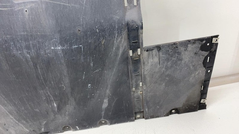 ⭕ 2012-2015 Tesla Model S Rear Under Tray Splash Aero Shield Cover 600