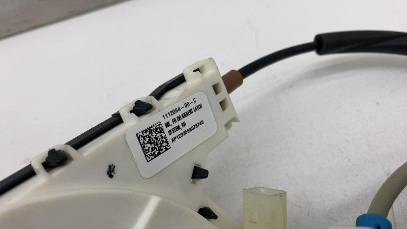 ⭕ 21-23 Model X Front Passenger Side Door Lock Latch Actuator Right 11