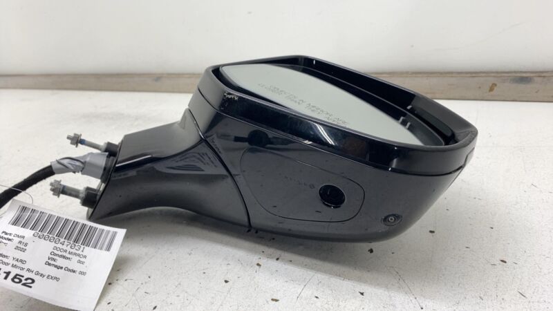 PT00000478-H 2022-2024 Rivian R1T R1S Front Right Rear View Door Mirror RH Limestone - EXP009