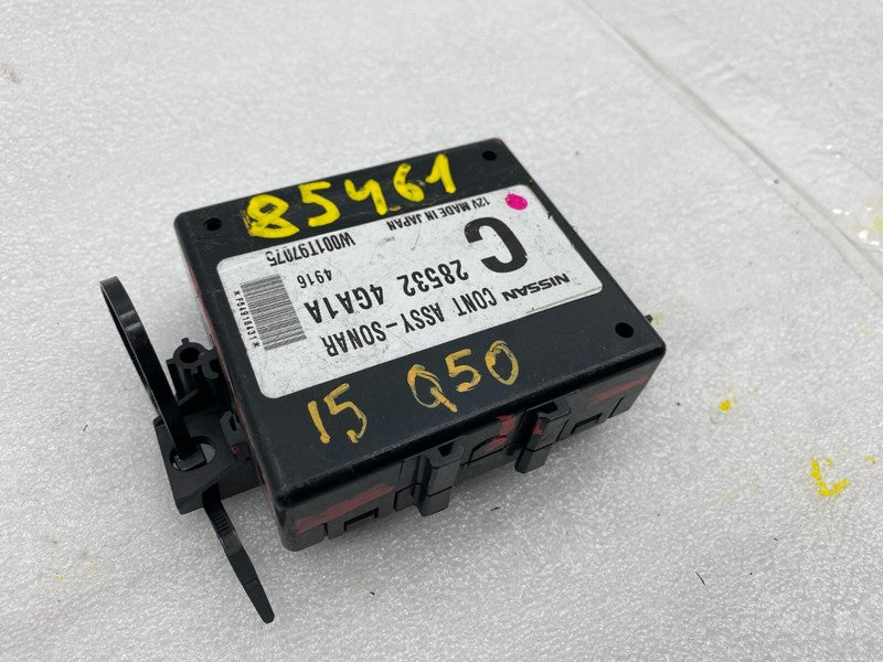 285324GA1A ⭕ 2014-2019 Infiniti Q50 Sonar Control Module Computer Module Unit 28532 4GA1A