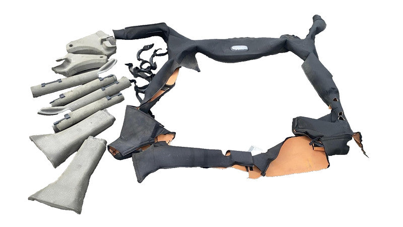 55361386AC ⭕ 2011-2018 Jeep Wrangler SET of Roll Bar Padding Covers & Moldings OEM Assembly