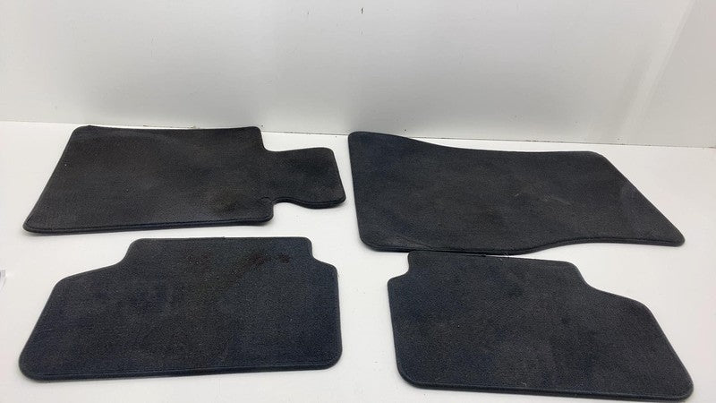 2021 BMW 530e G30 Front & Rear Interior Black Floor Cover Carpet Mat S