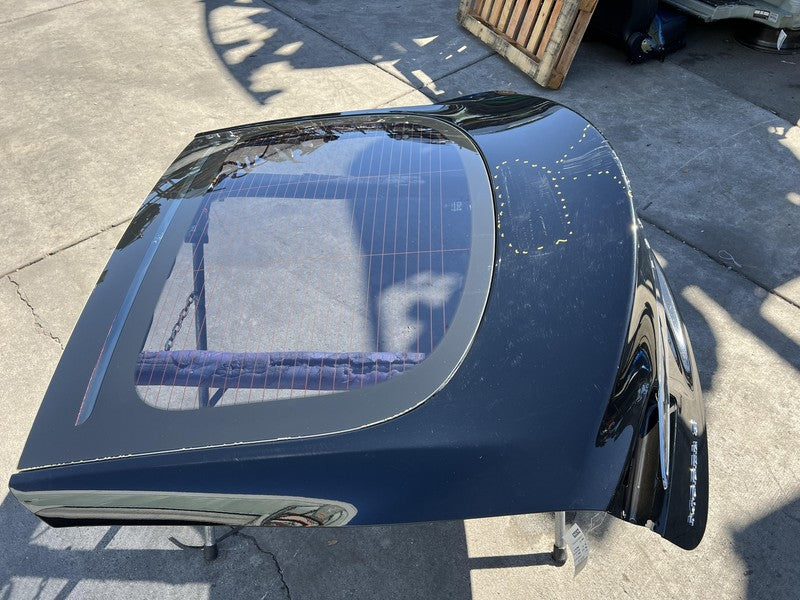 100263300E ⭕ 12-15 Model S Tailgate Hatch Panel & Liftgate Glass Black - PBSB 1002633-00-E