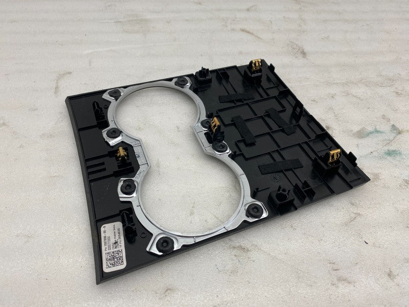 ⭕2017-2023 Tesla Model 3 Center Console Cup Holder Bezel Trim Cover 10