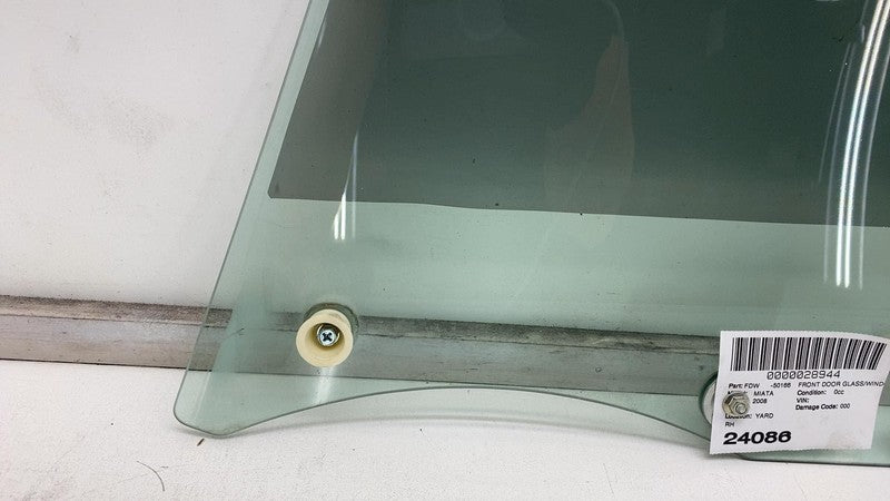 ⭕ 2006-2015 Mazda MX-5 Miata Front Passenger Door Glass Window Assembl