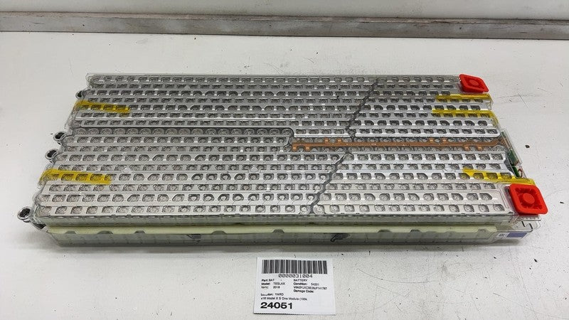 1116608 00 A ⭕ 2016-2020 Tesla Model S X HV Battery Module High Voltage 100kWH 1116608-00-A