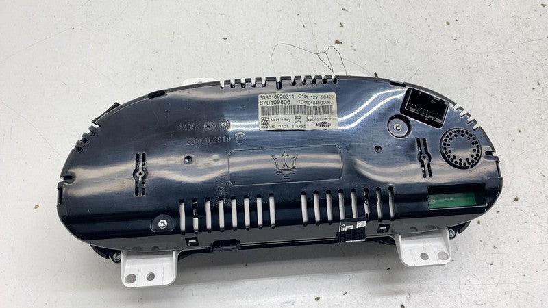 670109806 ⭕ 14-21 Maserati Ghibli Instrumental Speedometer Cluster Gauge Display 670109806