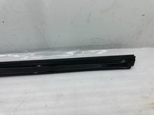 12-25 Model S Right Rocker Panel Scuff Plate Molding w/ Rubber Seal 1012217-00-F