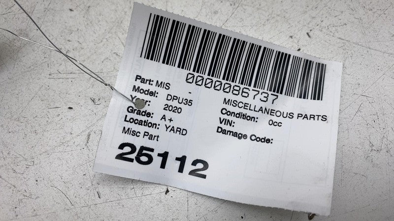 ⭕ 2018-2024 Ram 3500 Rear Left or Right Seat Belt Retractor Assembly 5