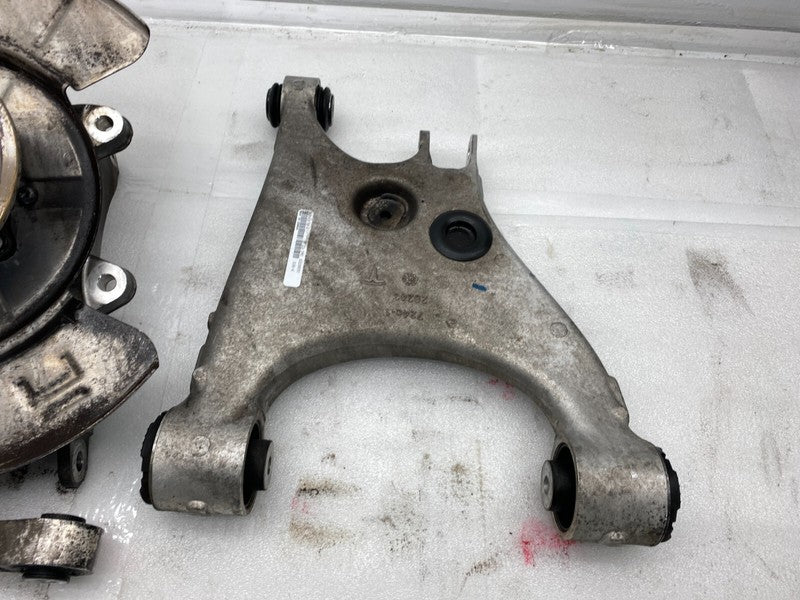 ⭕ 12-15 Tesla Model S Rear Left Spindle Knuckle Wheel Hub + Control Ar