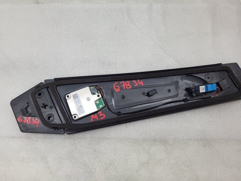 1100619-00-C ⭕17-20 Model 3 Right B-Pillar Applique Glass Trim Molding w/ Camera 1100619-00-C