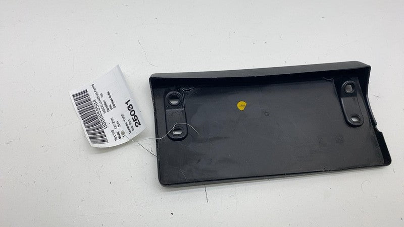 9Y0.807.287.BC ⭕ 2024 Porsche Cayenne License Plate Bracket Holder OEM 9Y0807287BC