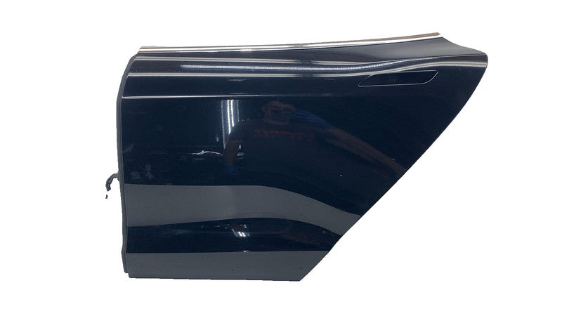 ⭕2012-2015 Tesla Model S MS Rear Driver Side Door Shell Panel Left LH Black PBSB