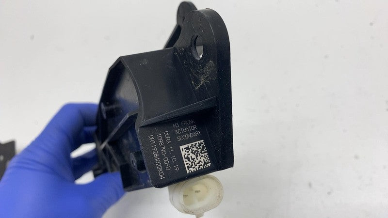 103301100G ⭕ 2017-2020 Tesla Model 3 Front Hood Lock Latch Actuator Mechanism 1033011-00-G