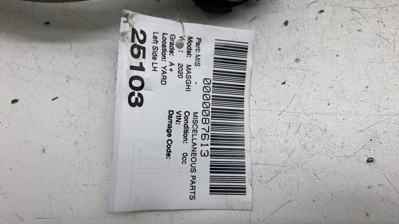 ⭕ 2014-2020 Maserati Ghibli Front Driver Left Side Upper Control Arm 6