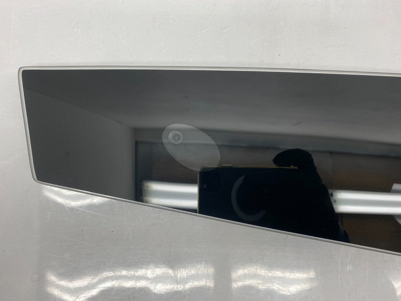 106910400D ⭕ 16-20 Model S Driver Side B-Pillar Applique Glass & Camera Left 1092306-00-G