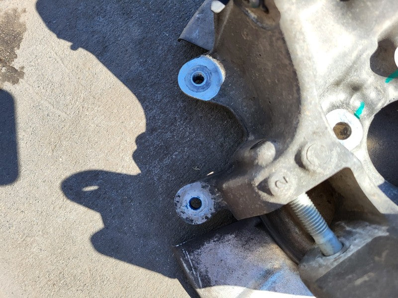 600643200A ⭕12-15 Model S Rear Driver Side Spindle Knuckle w/ Dust Shield Left 6006432-00-A