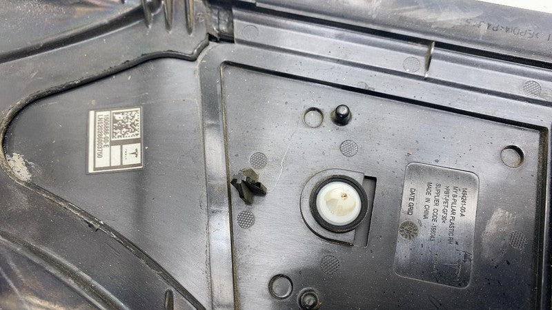 150688600E ⭕ 20-23 Model Y Right Exterior B-Pillar Applique Trim w/ Camera RH 1506886-00-E