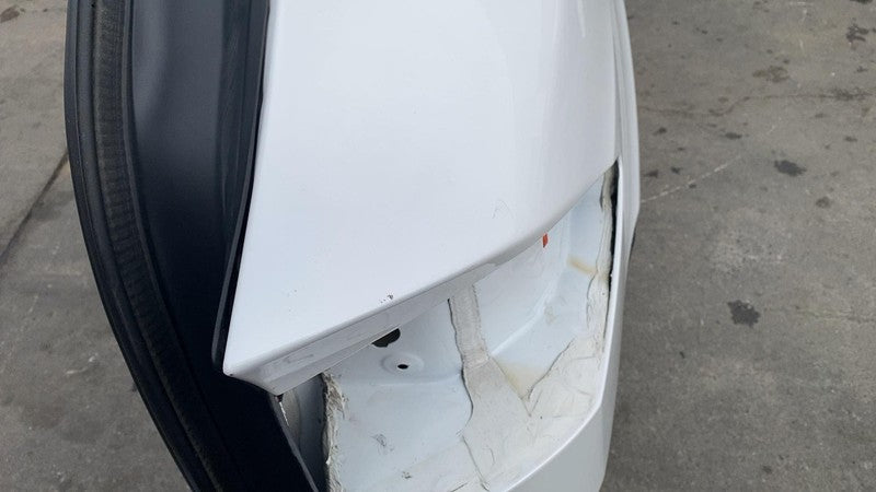 ⭕ 16-20 Tesla Model X Rear Passenger Side Quarter Panel Cutout Right White PPSW