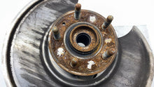 2021-2024 Tesla Model S Rear Left Spindle Knuckle Wheel Hub w/ Rotor Shield LH