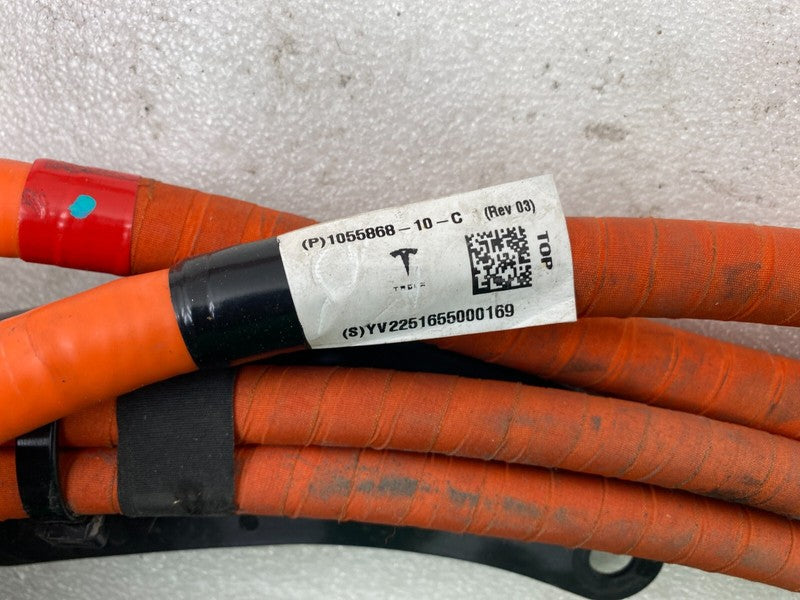 ⭕ 16-20 Model S HV Battery Small Drive Splitter Wire Cable Harness 105