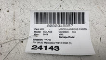 ⭕ 08-20 E350 W212 E350 CLS400 C300 Front Right Seat Control Module A1729007003