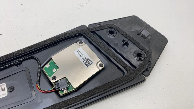 ⭕ 2017-2023 Tesla Model 3 Right B-Pillar Applique Glass Trim Molding +