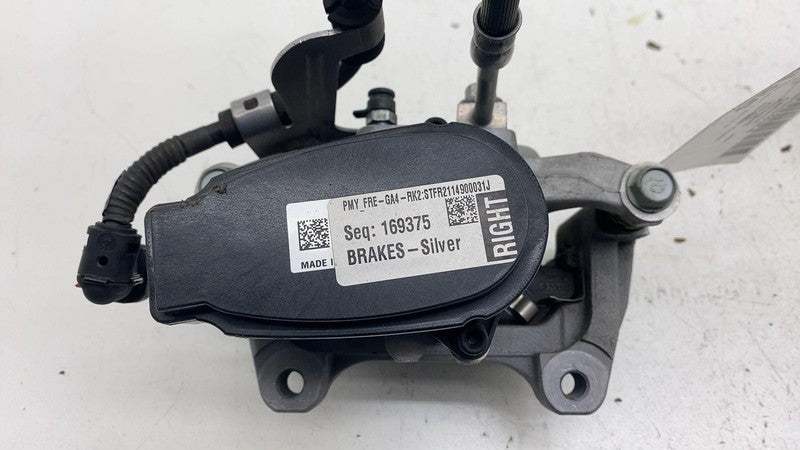 ⭕ 2020-2024 Tesla Model Y Rear Right Caliper + Brake Hose Line BASE 10