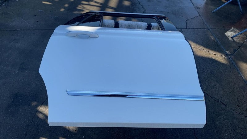 ⭕ 2018-2021 Lincoln Navigator Rear Passenger Side Door Shell Panel Whi