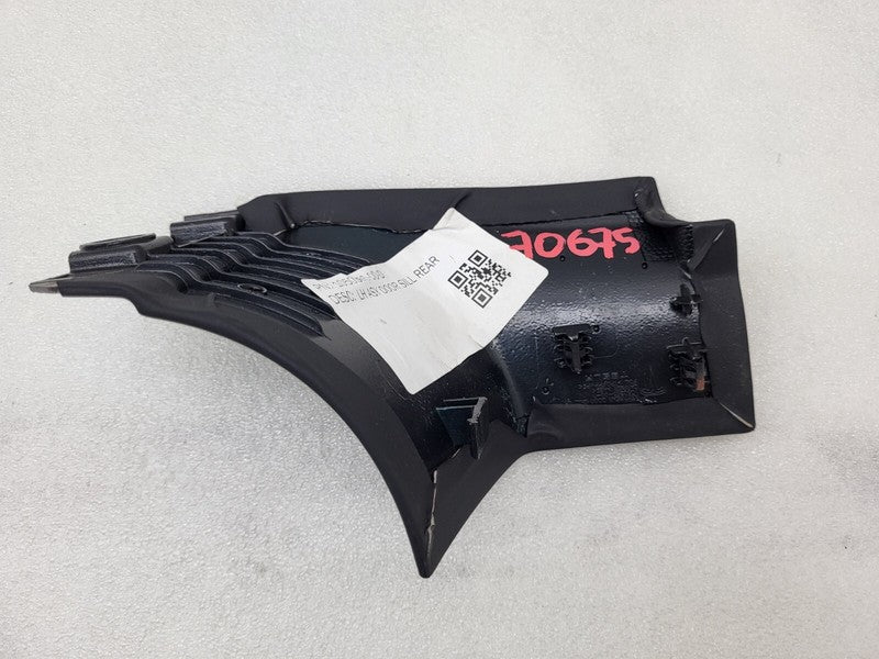 1050365 00 D ⭕2016-2020 Tesla Model X Rear Driver Side Door Sill Trim Cover Left 1050365-00-D