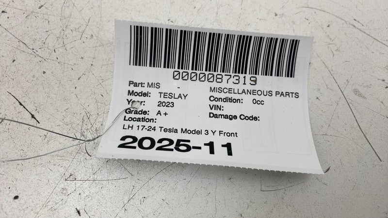 ⭕2020-2024 Tesla Model Y Front Left 1st Row Power Switch Control LH 15